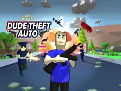 游戏Dude Theft Auto在线
