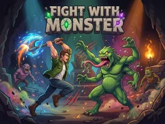 游戏Fight With Monster在线