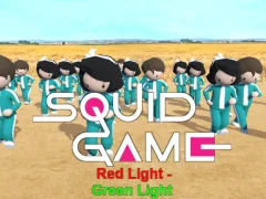 游戏Squid game: Green Light, Red Light在线