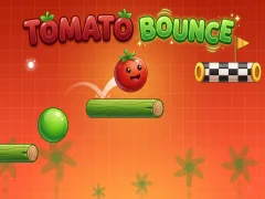 游戏Tomato Bounce在线