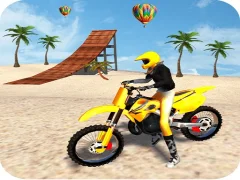 游戏Racing Moto: Beach Jumping Simulator在线