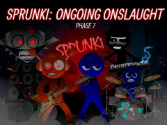 游戏Sprunki Phase 7: Ongoing Onslaught在线
