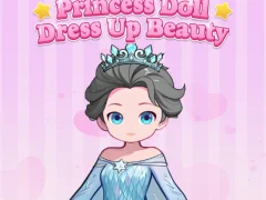 游戏Princess Doll Dress Up Beauty在线