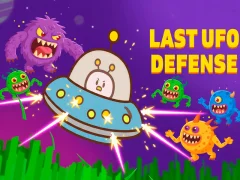 游戏Last Ufo Defense在线