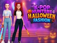 游戏K Pop Hunter Halloween Fashion在线
