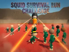 游戏Squid Survival Run Challenge在线