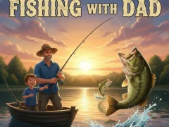 游戏Fishing with Dad在线