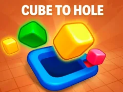 游戏Cube to Hole在线