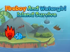游戏Fireboy and Watergirl Island Survive在线