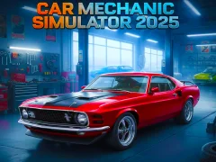 游戏Car Mechanic Simulator 2025在线