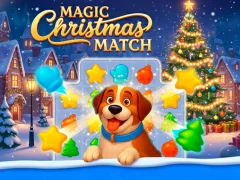 游戏Magic Christmas Tree Match-3在线
