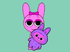 游戏Steal Labubu Sprunki!在线