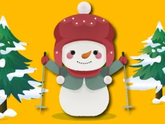游戏Break The Snowman Xmas在线