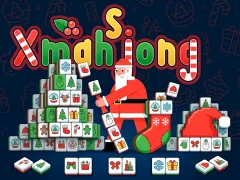 游戏Xmasjong在线