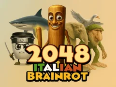 游戏2048 Italian Brainrot在线