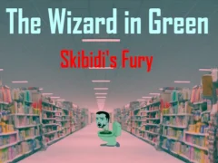 游戏The Wizard Green Skibidis Fury在线