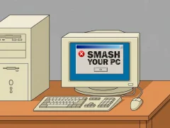 游戏Smash Your PC在线