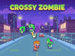 游戏Crossy Zombie在线