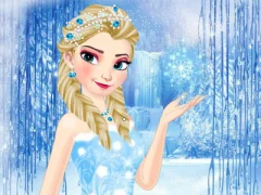 游戏Ice Queen Winter Fashion在线
