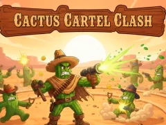 游戏Cactus Cartel Clash在线