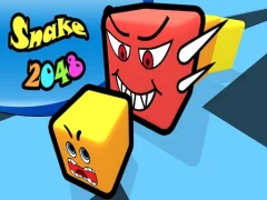 游戏Snake 2048在线