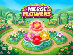 游戏Merge Flowers在线