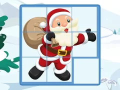 游戏Santa Puzzles在线