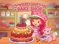 游戏Strawberry Shortcake Bake Shop在线