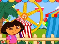 游戏Dora The explorer Dora's Carnival Adventure在线