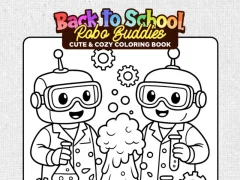 游戏Back to School: Robot Coloring Book在线