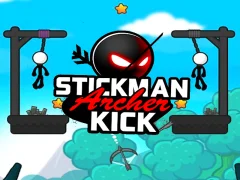 游戏Stickman Archer Kick在线