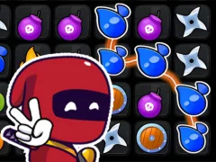 游戏Ninja Spell Match在线