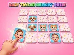 游戏Baby Taylor Memory Quest在线