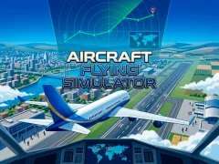 游戏Aircraft Flying Simulator在线
