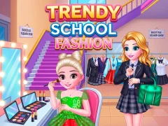 游戏Trendy School Fashion在线