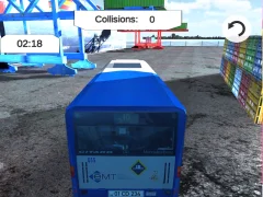 游戏Bus Parking Unblocked在线