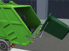游戏Garbage Sanitation Truck在线