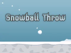 游戏Snowball Throw在线