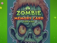 游戏Zombie Memory Card For Kids在线