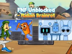 游戏FNF Unblocked Italian Brainrot在线