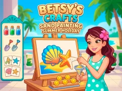 游戏Betsy's Crafts Sand Painting Summer Holiday在线