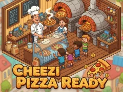 游戏Cheezi Pizza Ready在线