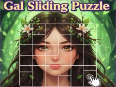 游戏Gal Sliding Puzzle在线
