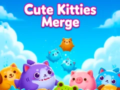 游戏Cute Kitties Merge在线