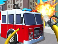 游戏Fire Truck Driving Simulator在线