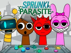 游戏Sprunki Parasite在线