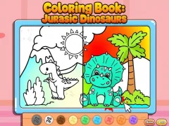 游戏Coloring Book: Jurassic Dinosaurs在线