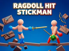 游戏Ragdoll Hit Stickman在线