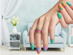 游戏Nail Art Puzzle在线
