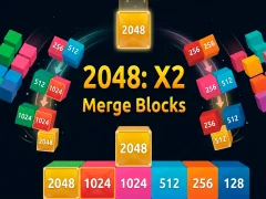 游戏2048 X2 Merge Blocks在线